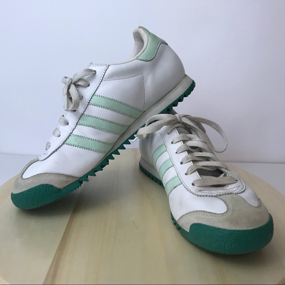 adidas rom green